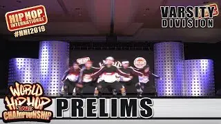 Six One Four Crew - Mexico (Varsity) | HHI 2019 World Hip Hop Dance Championship Prelims