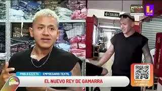El nuevo Rey de Gamarra empezó con 300 soles