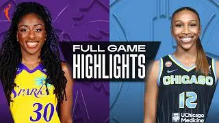 Los Angeles Sparks vs. Chicago Sky | FULL GAME HIGHLIGHTS | July 17, 2026