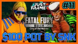 JFR | Fatal Frame #11 (Andy Kevin Hotaru Marco Rock Salvatore) FATAL FURY CotW Tourney Pools Top 8