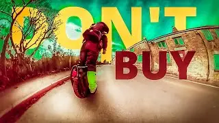Veteran Sherman Electric Unicycle Review - DON'T BUY before watch this!