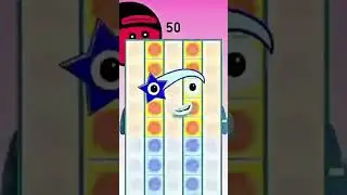 sprunki oc numberblocks 50 phase 4 #sprunki #oc #Numberblocks50 #phase4 #shorts #Z