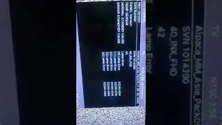 service mode sharp tv