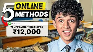 &ldquo;I Tried 5 Ways to Earn Online as a Student&rdquo; (Real Results With Proof)