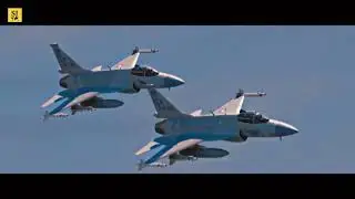 Latest demonstration of PAC CAC JF 17 Thunder Block 2, Multrole Light Combat   720p