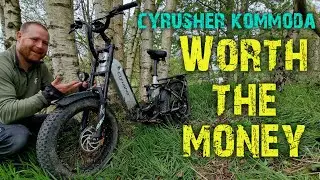 WORTH &pound;1,699 ? Day out on a cyrusher kommoda step-through electric bike.