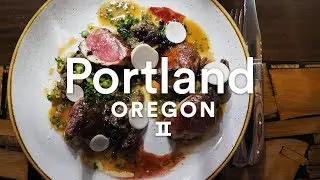Trying Out Portland's Popular Food Spots | Solo Travel Vlog 2