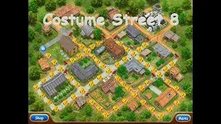 Farm Frenzy 2 Gold Playthrough: Costume Street 8 [#90] With Commentary
