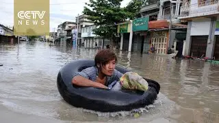 Twelve killed in severe flooding in Myanmar