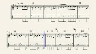 Mandolin transcription - Pippo Non Lo Sa - G. Kramer