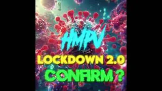 HMPV 🔥 Lockdown 2.0 Confirm ?#china #coronavirus #hmpvoutbreak #aajtak #news