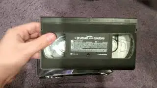 The Nightmare Before Christmas (1993): VHS Review