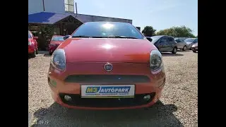Fiat Punto 1.4 Teszt - Bemutató - Eladó