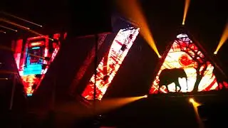 KSHMR Dont let daddy know Chile 2018 intro