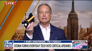 Winter Storm Survival Tech: What to do before power and cell networks fail | Kurt the CyberGuy