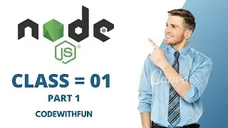 Nodejs tutorial class1 part1