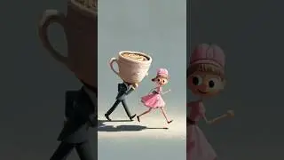 Run Latte Run &ndash; Funny 3D Desert Chase! 🏜️🐘