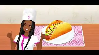 KIDDOPIA BARBIE CHEF COOKING GAME FOR KIDS