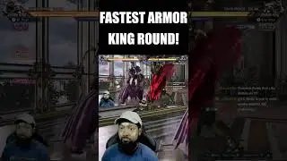 How to Win with Armor King in 15 SECONDS! #lilmajin #tekken8 #armorking