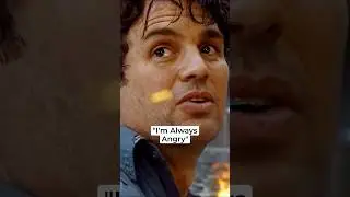 Брюс Баннер &mdash; 😡, а Марк Руффало &mdash; 😂