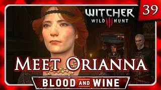 Witcher 3 🌟 BLOOD AND WINE 🌟 Geralt Meets Orianna (From Night to Remember Trailer) #39