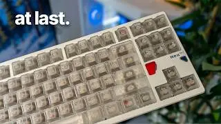 The Best Hall Effect Keyboard Yet &ndash; Hex80 Review (Qwertykeys X ATK)