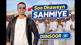 Booqashadii Sahmiye ee Diinsoor | The visit of Sahmiye to Diinsoor district