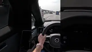 Volvo XC90 T8  455 HP AWD Acceleration Test