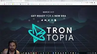 ANTE going up, TRONtopia next move?