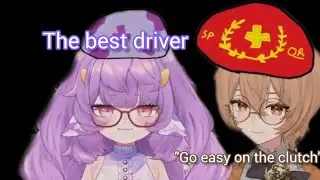 Clio gets to experience Muyu's (crazy) driving skills