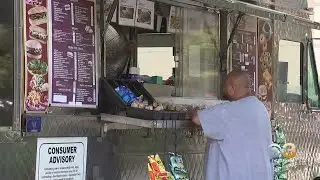 Philadelphians Looking To Beat The Heat In Fairmount Section Of City