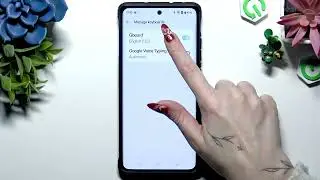 OnePlus 12R &mdash; Как включить подсказки Gboard