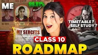 How to Start Class 10th 2024-25🔥| Strategy to Score 98% in Boards🔥