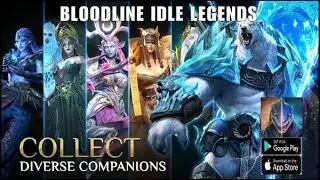 Bloodline - Idle Legends (Lanzamiento Suave) Gameplay Android APK RPG!