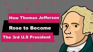 Thomas Jefferson Biography | Animated Video | 3rd U.S President