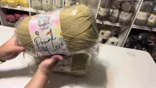Yarn Haul: Lion Brand Yarns #yarnhaul