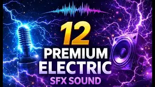 12 PREMIUM ELECTRIC SFX ⚡ (High Quality Sound Effects)
