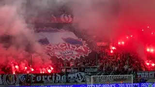 Górnik Zabrze 3 - 3 Piast Gliwice // Relacja z trybun. Gole + Racowisko fanów z Zabrza