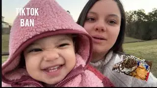 Day as a family of 6 plus tik tok ban talk