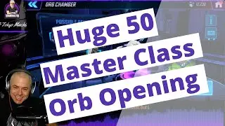 Huge 50 Master Class Orb Opening