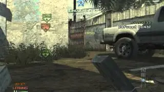 MW3 Ninja Defuse #18 mision + bonus clip