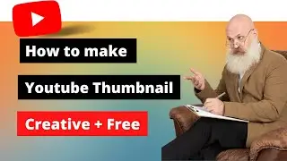 How to use canva for youtube thumbnail | canva pro free |How to use canva pro as free|#thepycode