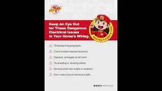 6 Warning Signs of Faulty Electrical Wiring in Your Home | Master Kawad's Tips #electricalsafety