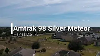 PrimeTrains - Amtrak 98 Silver Meteor in Florida