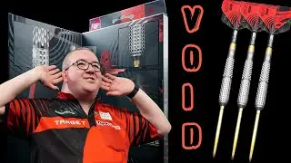 SPECIAL!! - TARGET JANUARY LAUNCH - STEPHEN BUNTING G5 - THE BULLET - VOID DARTS REVIEW