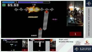 ITG EuroCup 2018 - Doubles KOTH - FULL TOURNAMENT (In The Groove)