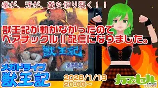 拳が、牙が、敵を切り裂く！ メガドライブ『獣王記』ではなくベアナックルⅡ【レトロゲーム / Vtuber】