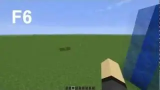 Minecraft - What happens when you press F6 And F9 In 12W08A Snapshot [Tutorial]