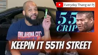 Crip Mac Da Loc Gets DP Training with Compton Ricc Roc TV #cripmac