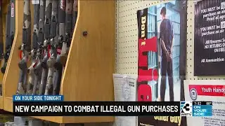 New campaign to combat illegal gun purchases